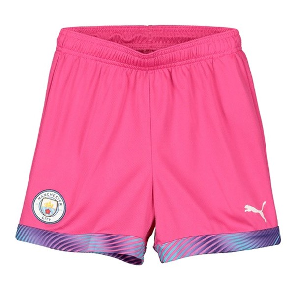 Pantalones Manchester City Portero 2019 2020 Rosa